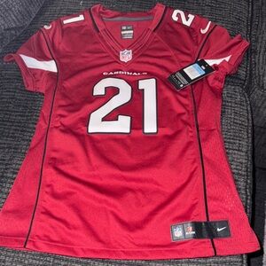 Nike Women’s Arizona Cardinals Jersey Red with White Accents